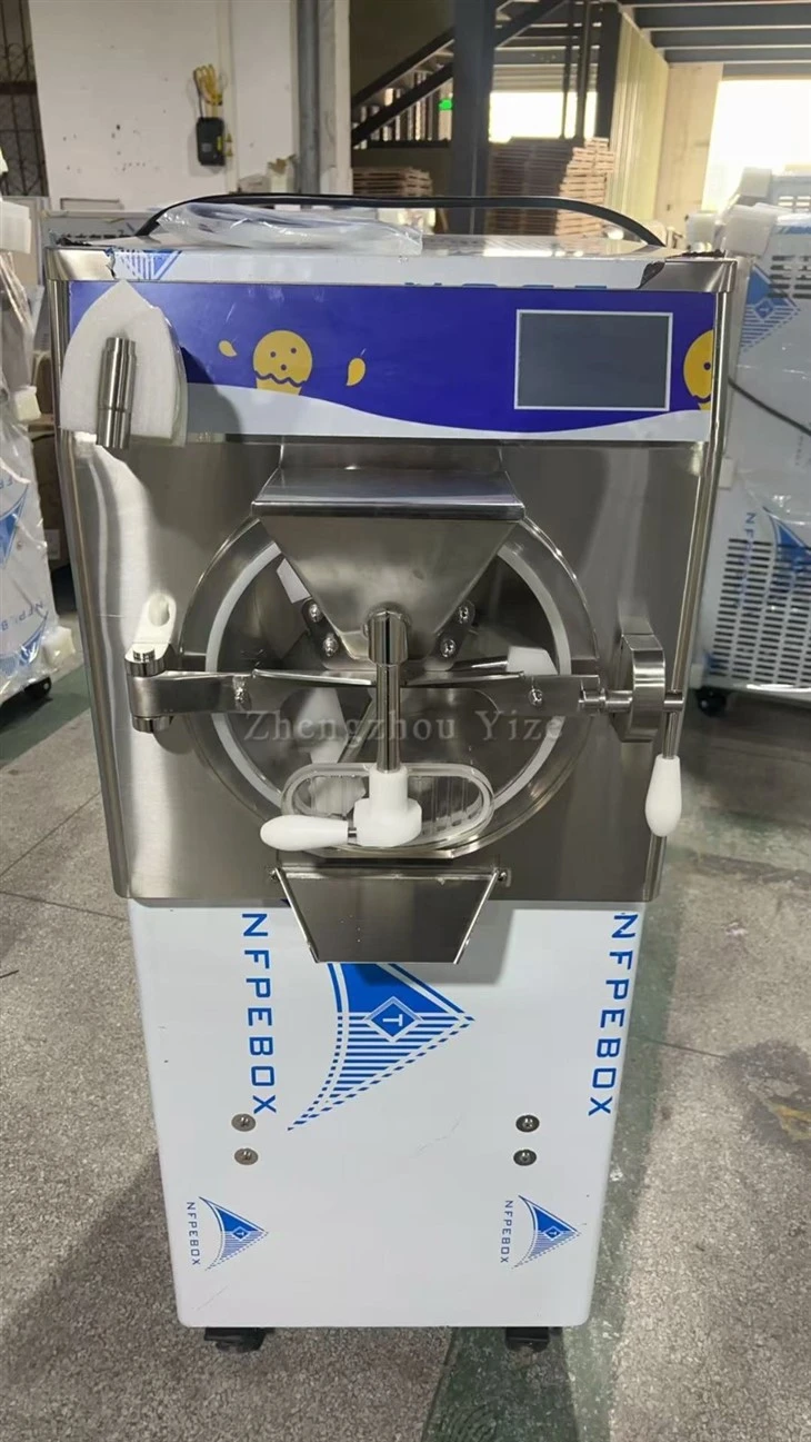 Hard ice cream machine (16) Hard ice cream machine (16)