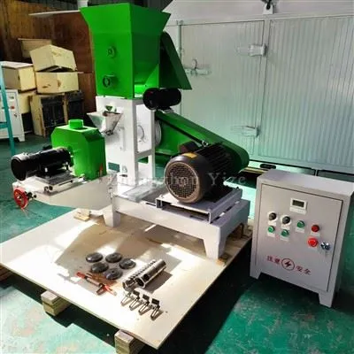Shrimp Feed Extruder