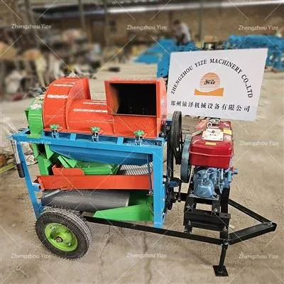 Traction Multifunctional Thresher